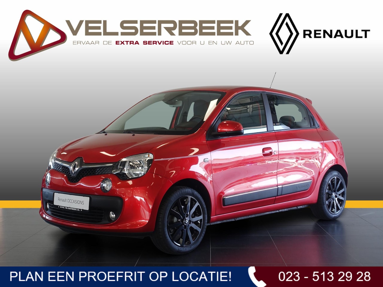 Renault Twingo - TCe 90 Dynamique * Airco / LMV / Cruise * - AutoWereld.nl