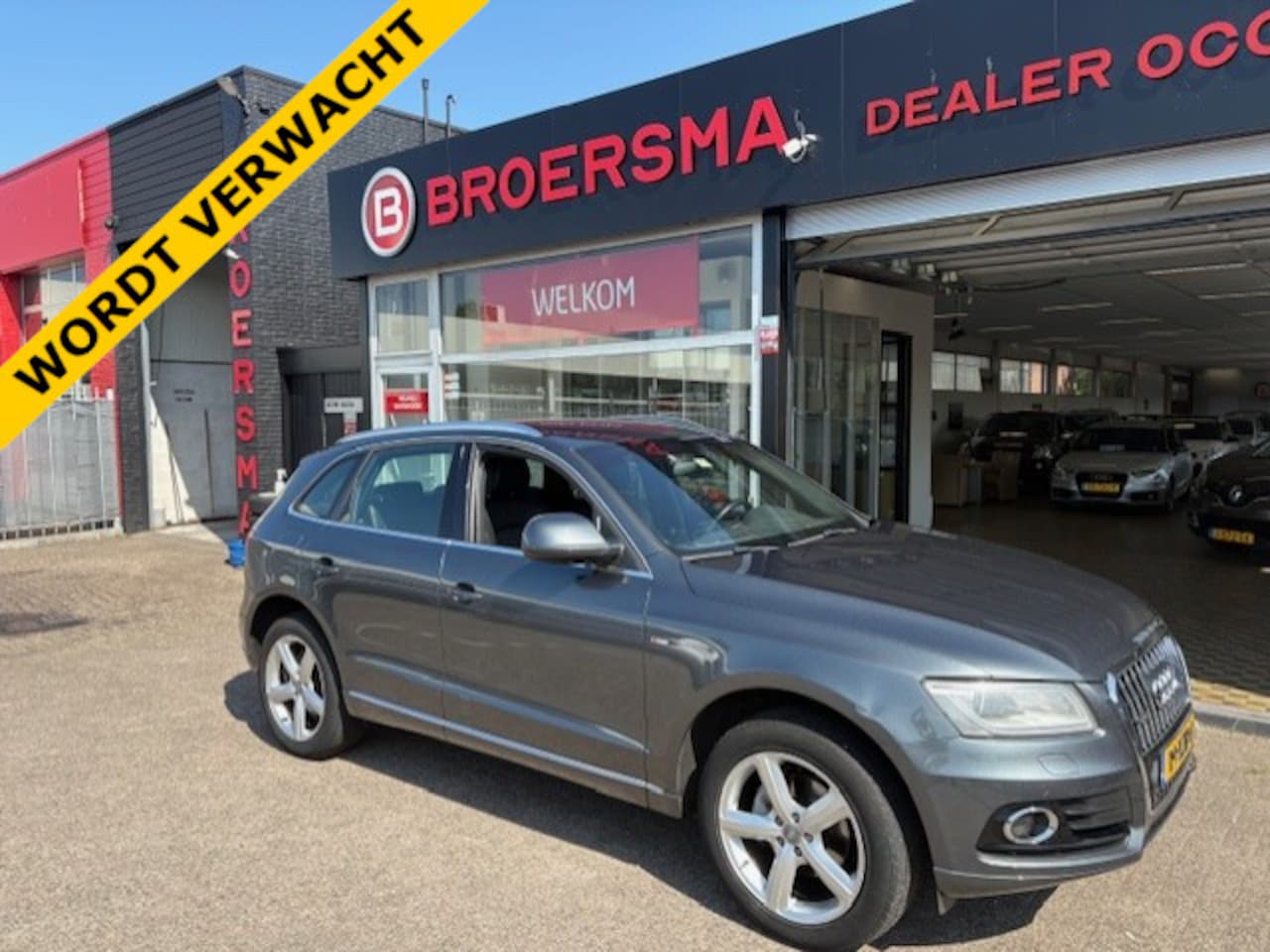 Audi Q5 - 2.0 TFSI quattro Pro Line 2 EIGENAAR * DEALERONDERHOUDEN * AUTOMAAT NIEUWE APK * - AutoWereld.nl