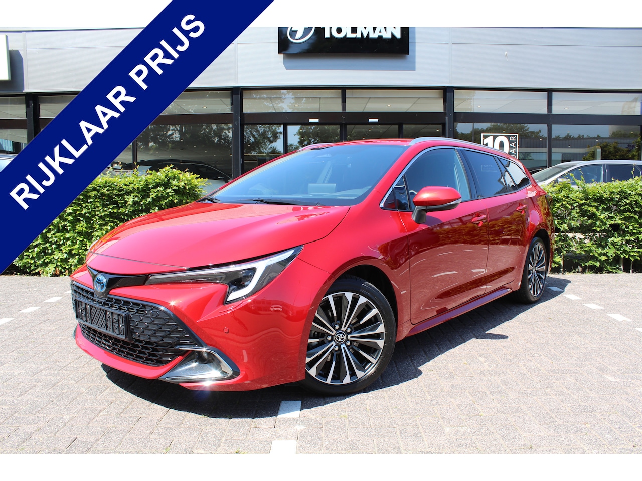 Toyota Corolla Touring Sports - 1.8 Hybrid 140 Dynamic Plus | Rijklaar | Stoel-/stuurverw. | El. achterklep | Parkeersens. - AutoWereld.nl