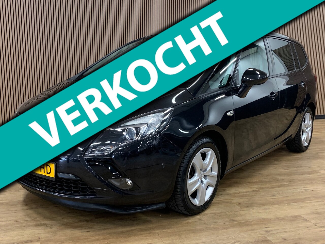 Opel Zafira Tourer - 1.4 Edition|7 Persoons|Camera|Navigatie| - AutoWereld.nl
