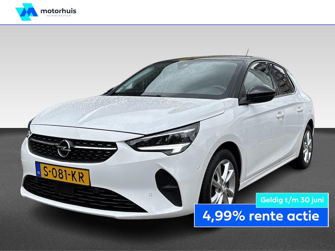 Opel Corsa - | Elegance | Automaat | 100 PK | Camera | Carplay | - AutoWereld.nl