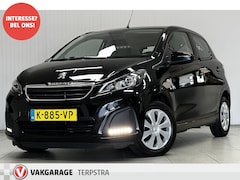 Peugeot 108 - 1.0 e-VTi Active/ 5-Drs/ Airco/ DAB+/ C.V./ Elek. Ramen/ Isofix/ Bluetooth/ Multi. Stuur/