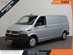 Volkswagen Transporter - Executive+ L2H1 Navigatie Apple Carplay Trekhaak Cruise control 2-Zits Euro6
