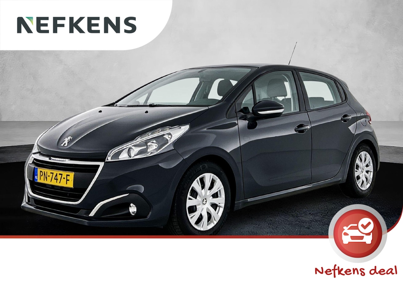 Peugeot 208 - Blue Lion 82 pk | Navigatie | Parkeersensoren Achter | LED Dagrijverlichting | Trekhaak | - AutoWereld.nl
