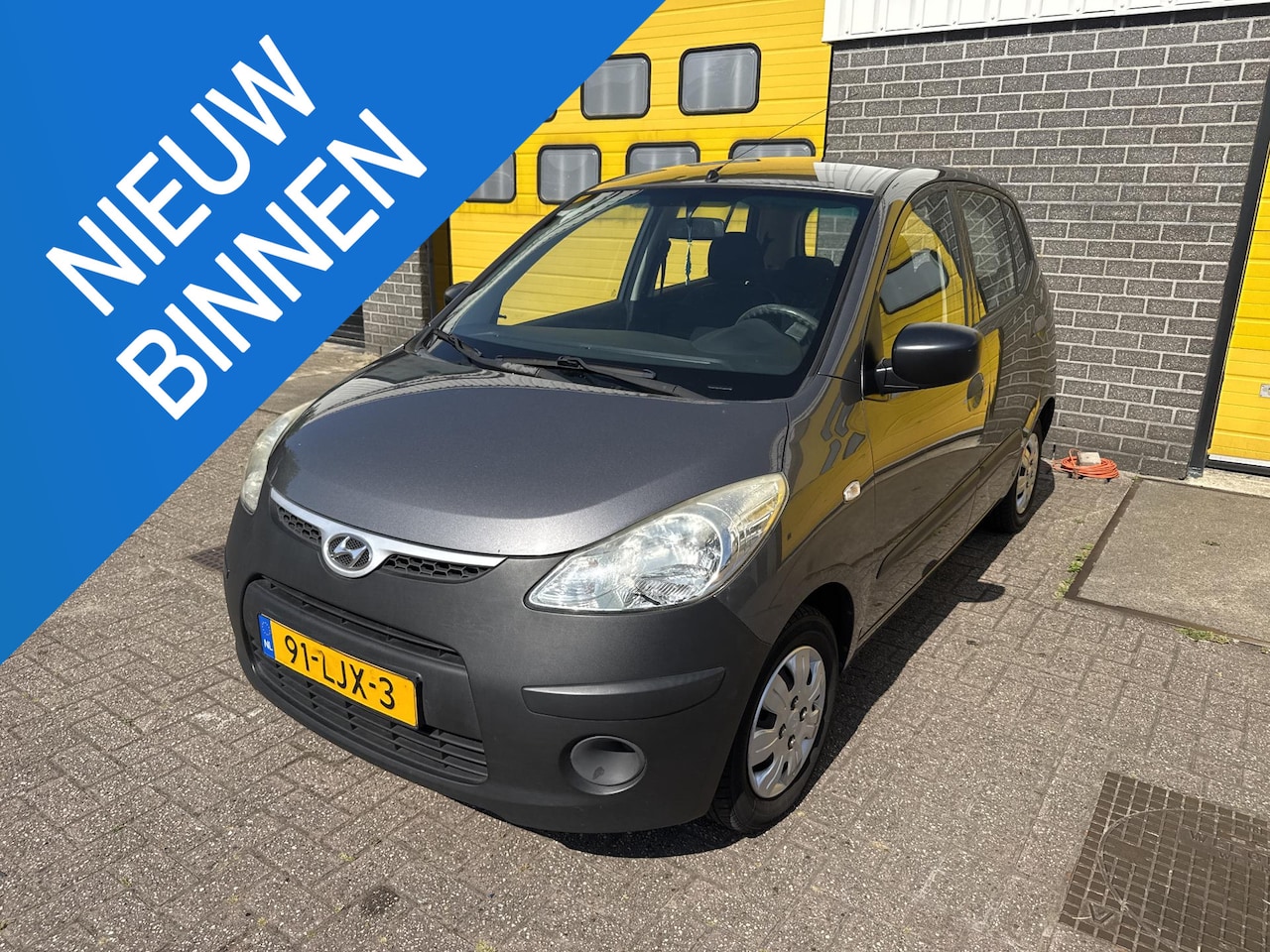 Hyundai i10 - 1.1 Pure |GEEN AIRCO|4 deurs - AutoWereld.nl