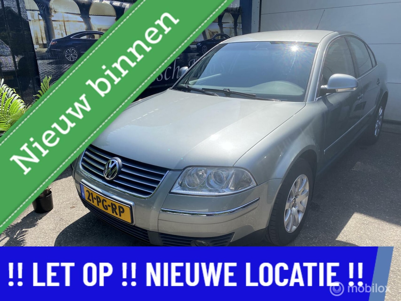 Volkswagen Passat - 2.0-20V Comfortline 2.0-20V Comfortline - AutoWereld.nl