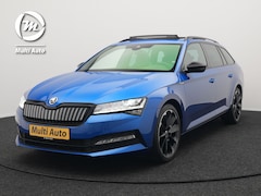 Skoda Superb Combi - 1.4 TSI iV Sportline Business Plug In Hybrid 218pk PHEV | Panodak | Trekhaak af Fabriek |