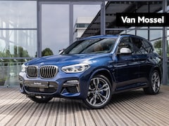 BMW X3 - M40i xDrive High Executive | PHYTONIC BLUE | PANORAMA/SCHUIF-KANTELDAK | 21 INCH | APPLE C