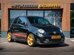 Fiat 500 Abarth - 1.4 T-Jet Turismo 595 Clima Leer Xenon Sportstoelen 17”LM Automaat