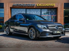 Mercedes-Benz C-klasse - 300 de AMG Line Pano Navi
