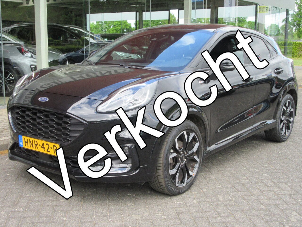 Ford Puma - 1.0 EcoBoost Hybrid ST-Line X Automaat | Leder/Stof | B&O Audio | Navi | (occasion) - AutoWereld.nl