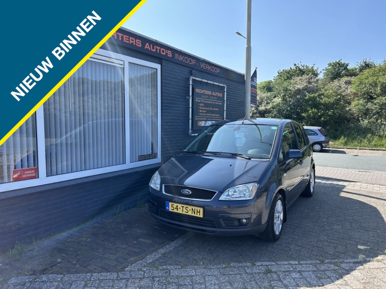 Ford Focus C-Max - 1.6-16V Futura 1.6-16V Futura - AutoWereld.nl