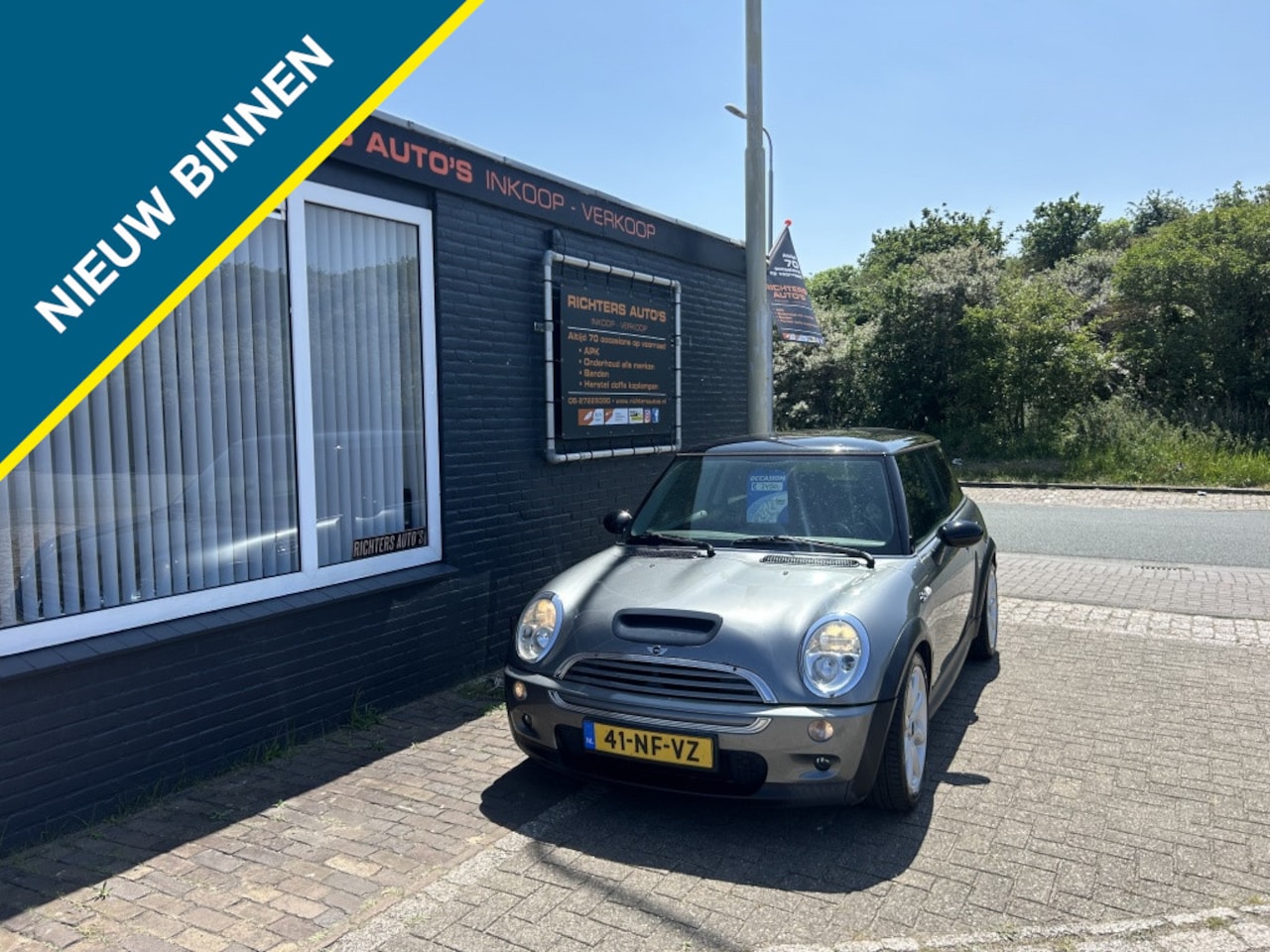 MINI Cooper S - Mini 1.6 - AutoWereld.nl