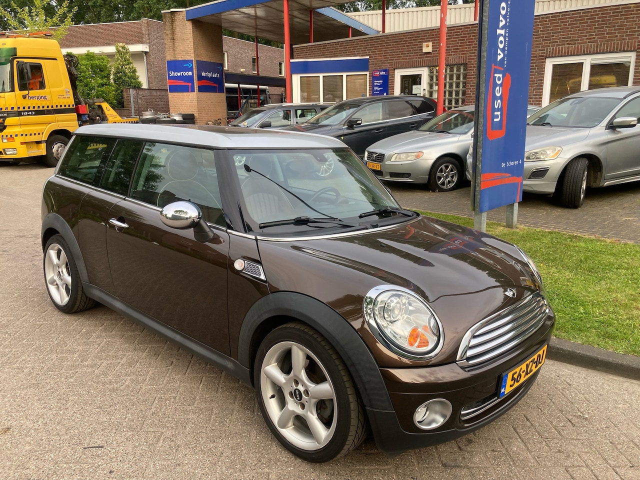 MINI Clubman - 1.6 120PK COOPER Leer, Navi, Panorama, LMV, etc. etc. - AutoWereld.nl