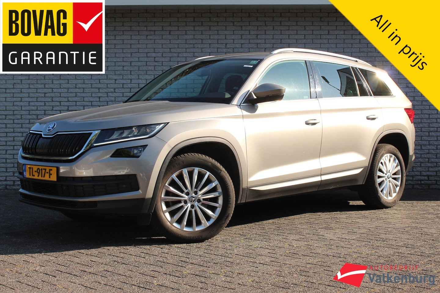 Skoda Kodiaq - 1.4 TSI Ambition Business 7p. | Camera | Carplay | Navi | Cruise - AutoWereld.nl