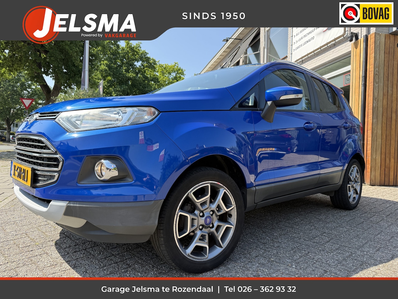 Ford EcoSport - 1.0 EcoBoost Titanium 1.0 EcoBoost 125pk Titanium, Clima | Hoge instap! - AutoWereld.nl