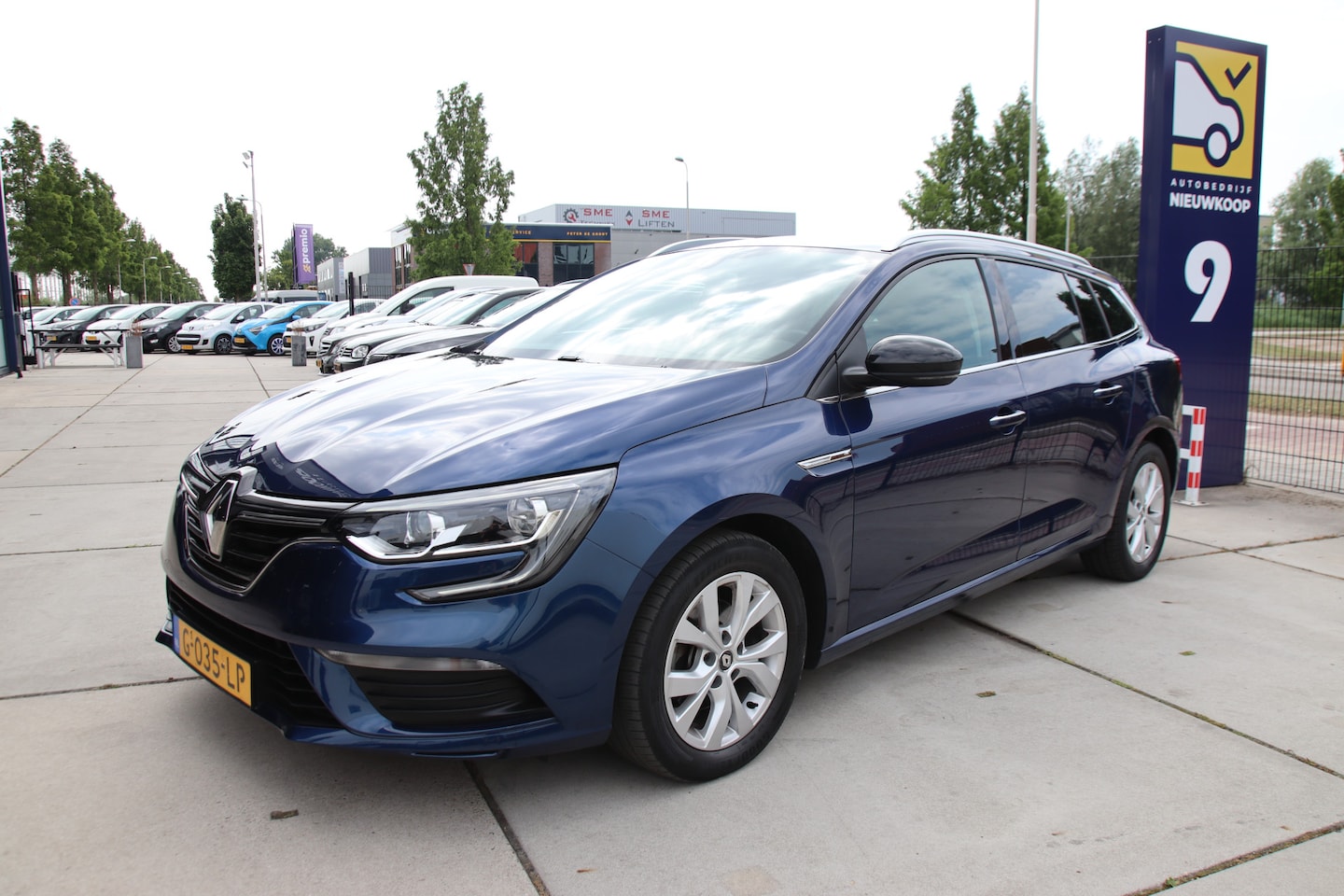 Renault Mégane Estate - 1.3 TCe Limited Clima, Carplay, Cruise, 1e eig, NL auto Zomer sale! - AutoWereld.nl