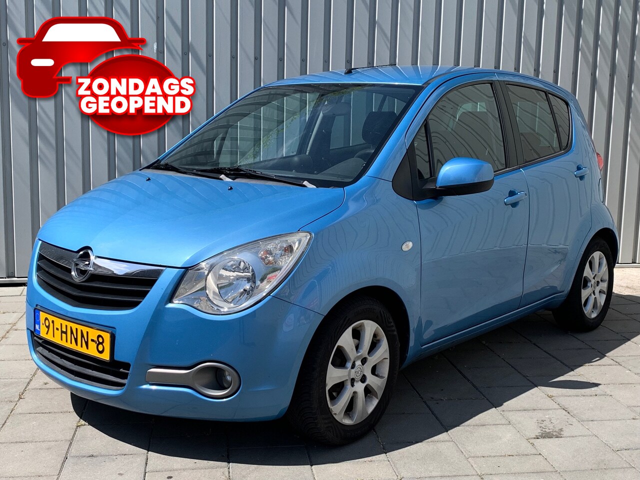 Opel Agila - 1.2 Enjoy|Airco| - AutoWereld.nl