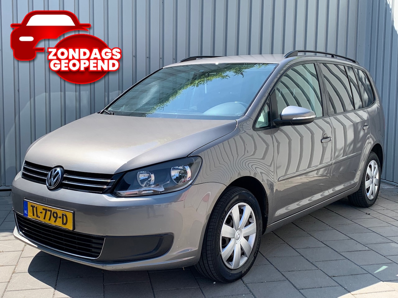 Volkswagen Touran - 1.2 TSI Comfortline BlueMotion|7 Persoons|Navigatie|Climate Control| - AutoWereld.nl