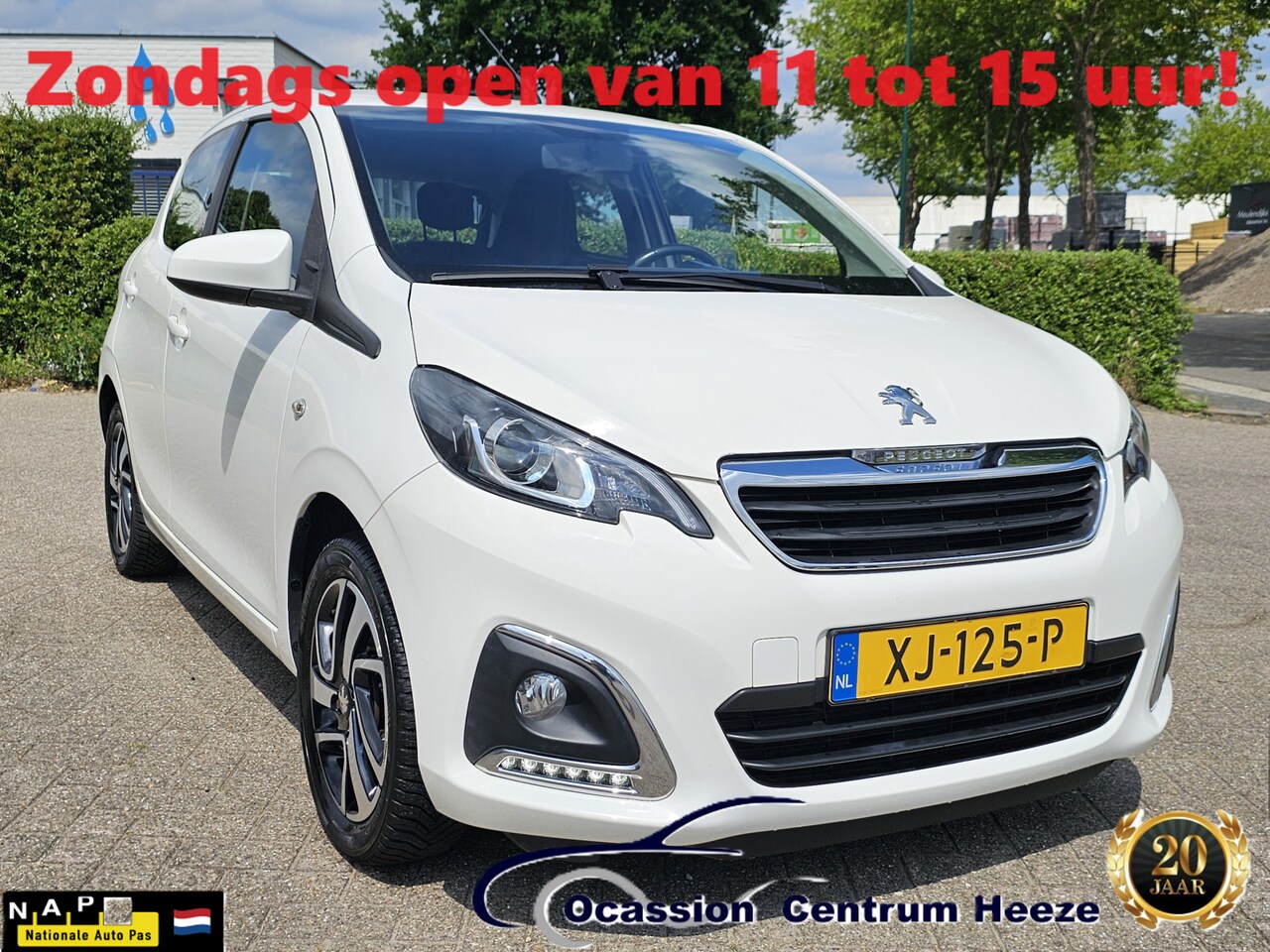Peugeot 108 - 1.0 e-VTi Allure AUT! Camera! Apk 2-2027! Zondag OPEN! - AutoWereld.nl