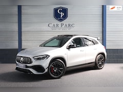 Mercedes-Benz GLA-Klasse - AMG 45 4MATIC+ MULTIBEAM/VIRTUAL/SFEER/PANO/LEER+S.VERWARMING+VERKOELING/LMV 20"/CAM/ACC/1