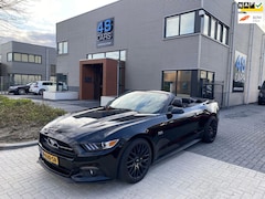 Ford Mustang - GT 5.0 V8 CABRIO AUTO 50TH ANNIVERSARY AUTOMAAT VOL