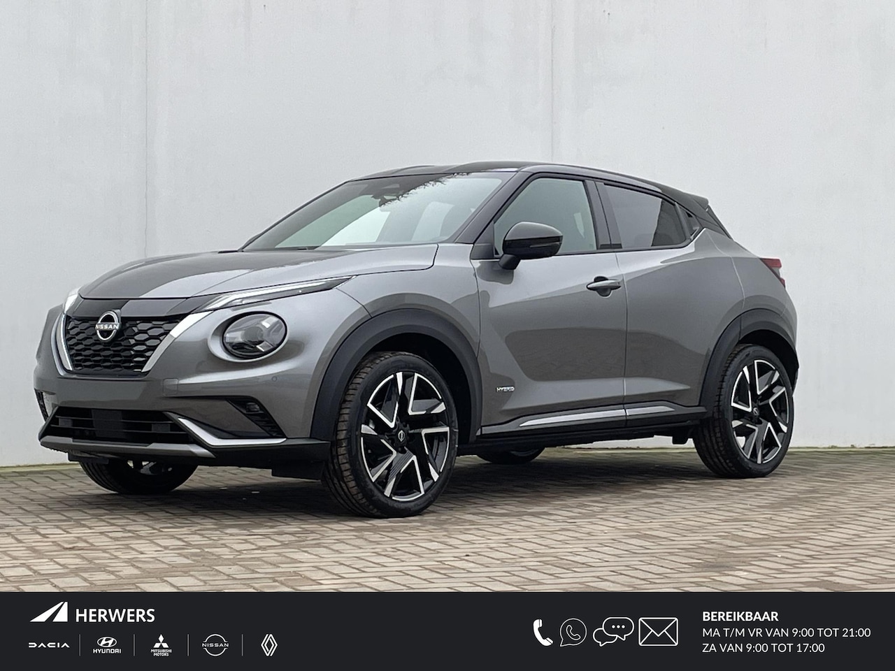 Nissan Juke - 1.6 Hybrid N-Design / **€6.000,- korting **/ NIEUW uit voorraad leverbaar! / Cold Pack Lig - AutoWereld.nl