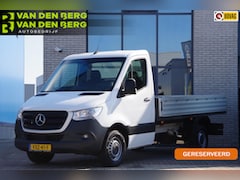 Mercedes-Benz Sprinter - 319 3.0 CDI V6, AUT. L2 OPEN LAADBAK, TREKHAAK, NAVI, CLIMA, STOELVERWARMING, PICK-UP, PIC