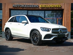 Mercedes-Benz GLC-klasse - 300e 4MATIC Business Solution AMG Panoramadak Adapt. Cruise Leer/Alcantara Memory 20”LM