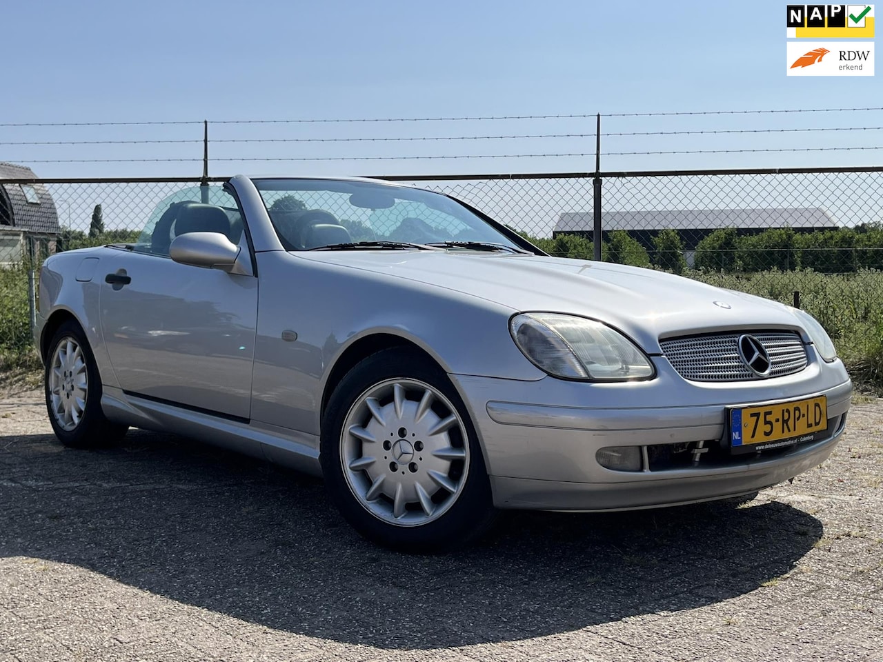 Mercedes-Benz SLK-klasse - 230 Kompressor Leer Stoelverwarming NIEUWE APK! - AutoWereld.nl