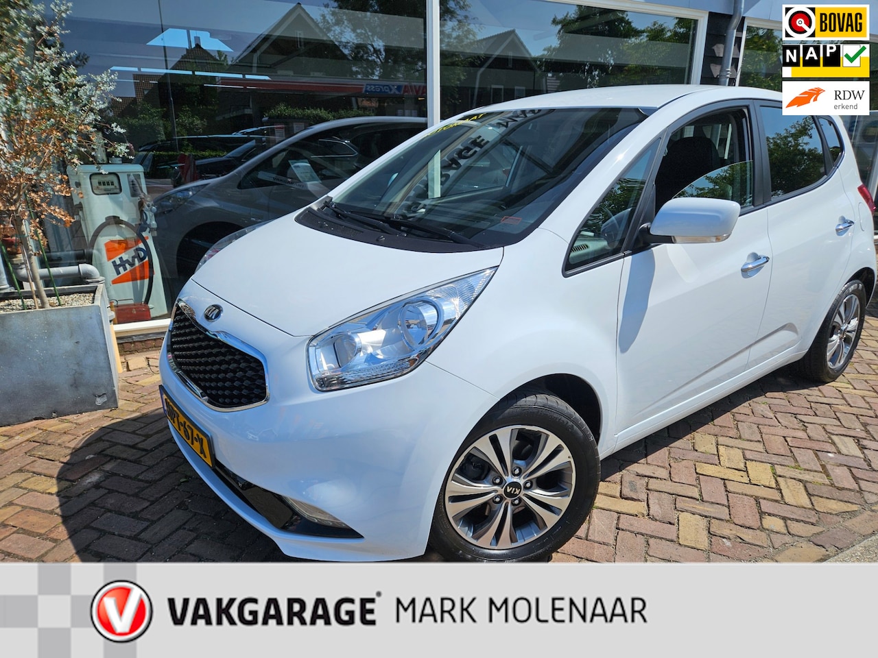 Kia Venga - 1.6 CVVT ExecutiveLine 1.6 CVVT ExecutiveLine,automaat,camera,luxe - AutoWereld.nl