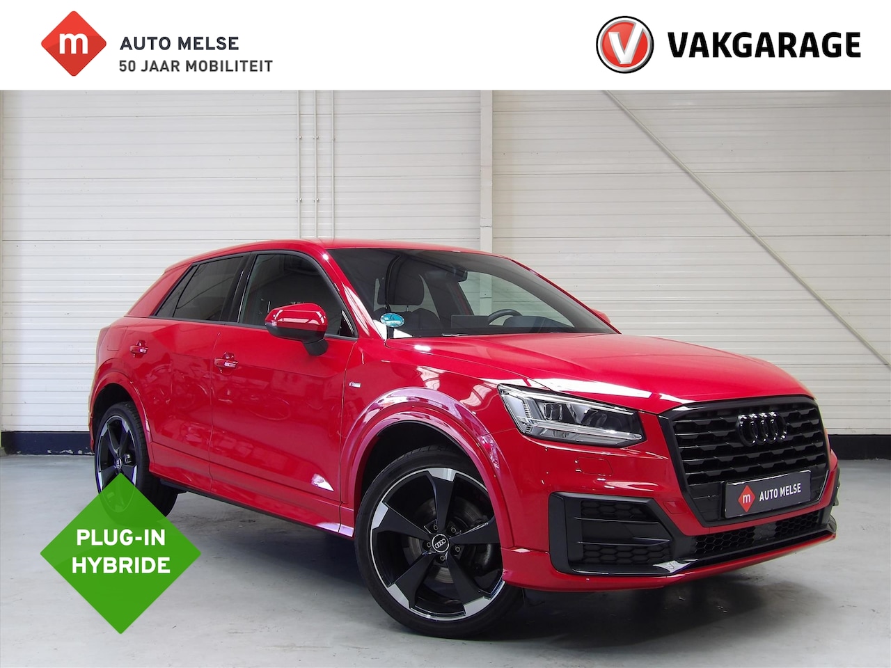 Audi Q2 - 35 TFSI 150pk S tronic S Line Edition - AutoWereld.nl