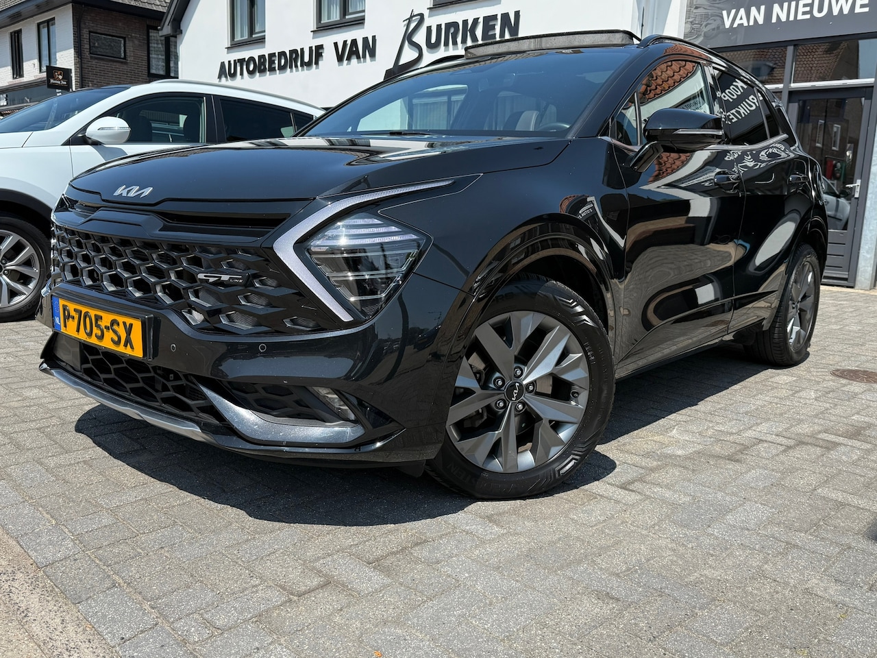 Kia Sportage - 1.6 T-GDi Hybrid GT-Line 1.6 T-GDi Hybrid GT-Line, Apple Carplay/Android,Panoramadak,Stoelverwarming,Stuurverwarmin - AutoWereld.nl