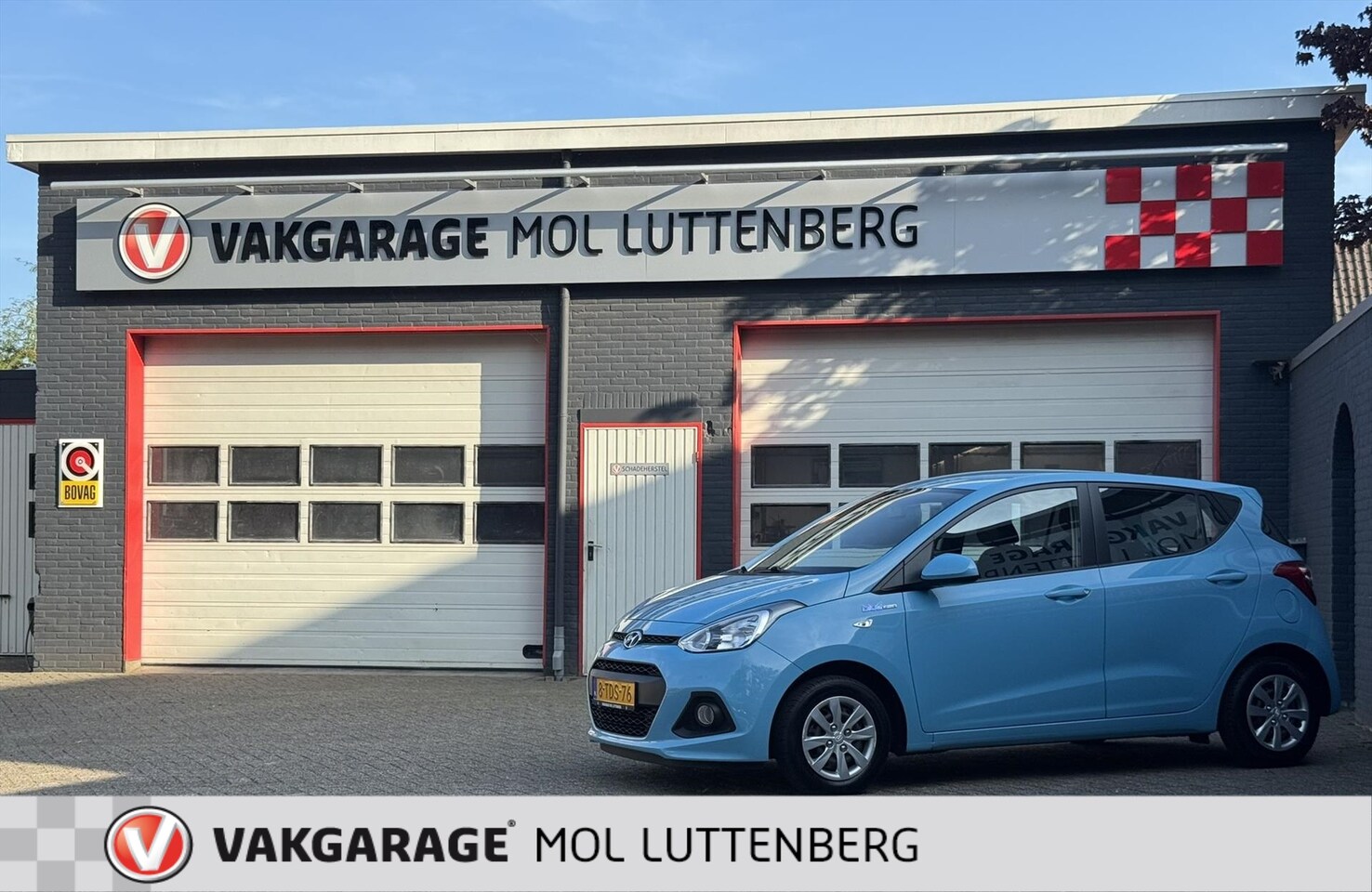 Hyundai i10 - 1.0i 66pk Blue Comfort, AIRCO, USB, AUX. - AutoWereld.nl