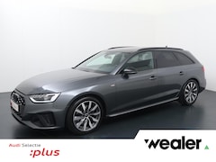 Audi A4 Avant - 35 TFSI S edition Competition | 150 PK | Automaat | Trekhaak | Navigatiesysteem |