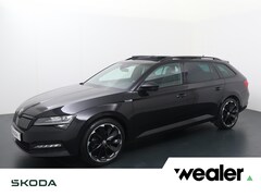 Skoda Superb Combi - 1.4 TSI iV Sportline Business | 218 PK | Panoramadak | Matrix LED koplampen | Alcantara be