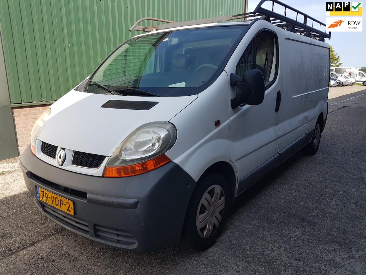 Renault Trafic - 1.9 dCi L2 H1 1.9 dCi L2H1 - AutoWereld.nl