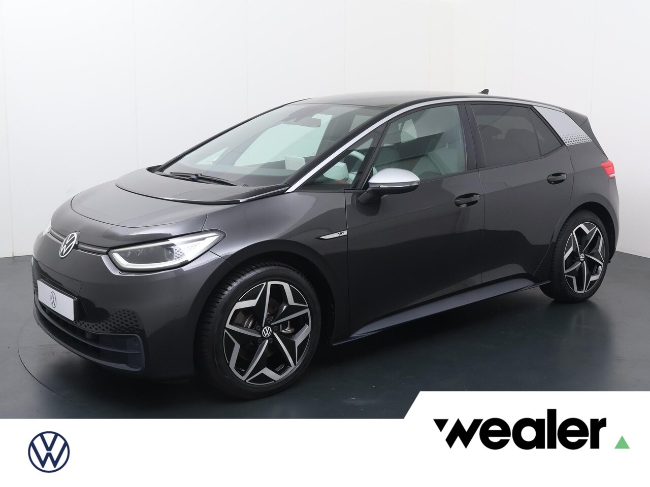 Volkswagen ID.3 - First Plus 58 kWh | 204 PK | SoH 88% | Adapative cruise control | Matrix LED koplampen | A - AutoWereld.nl
