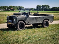 Land Rover 109 - Pick-up KL versie