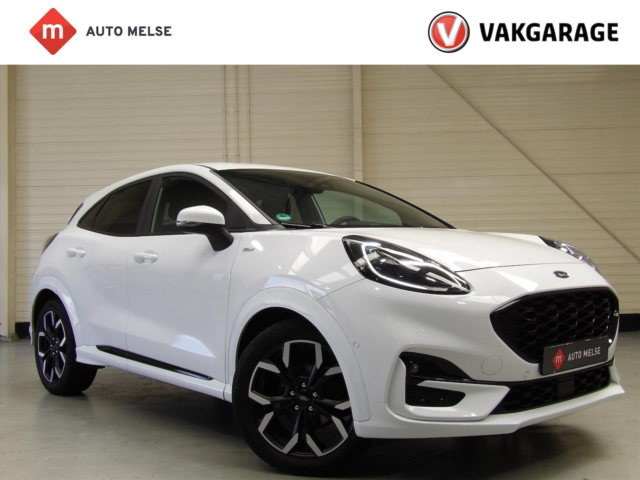 Ford Puma - 1.0i Ecoboost Hybrid 125pk ST-Line X - AutoWereld.nl
