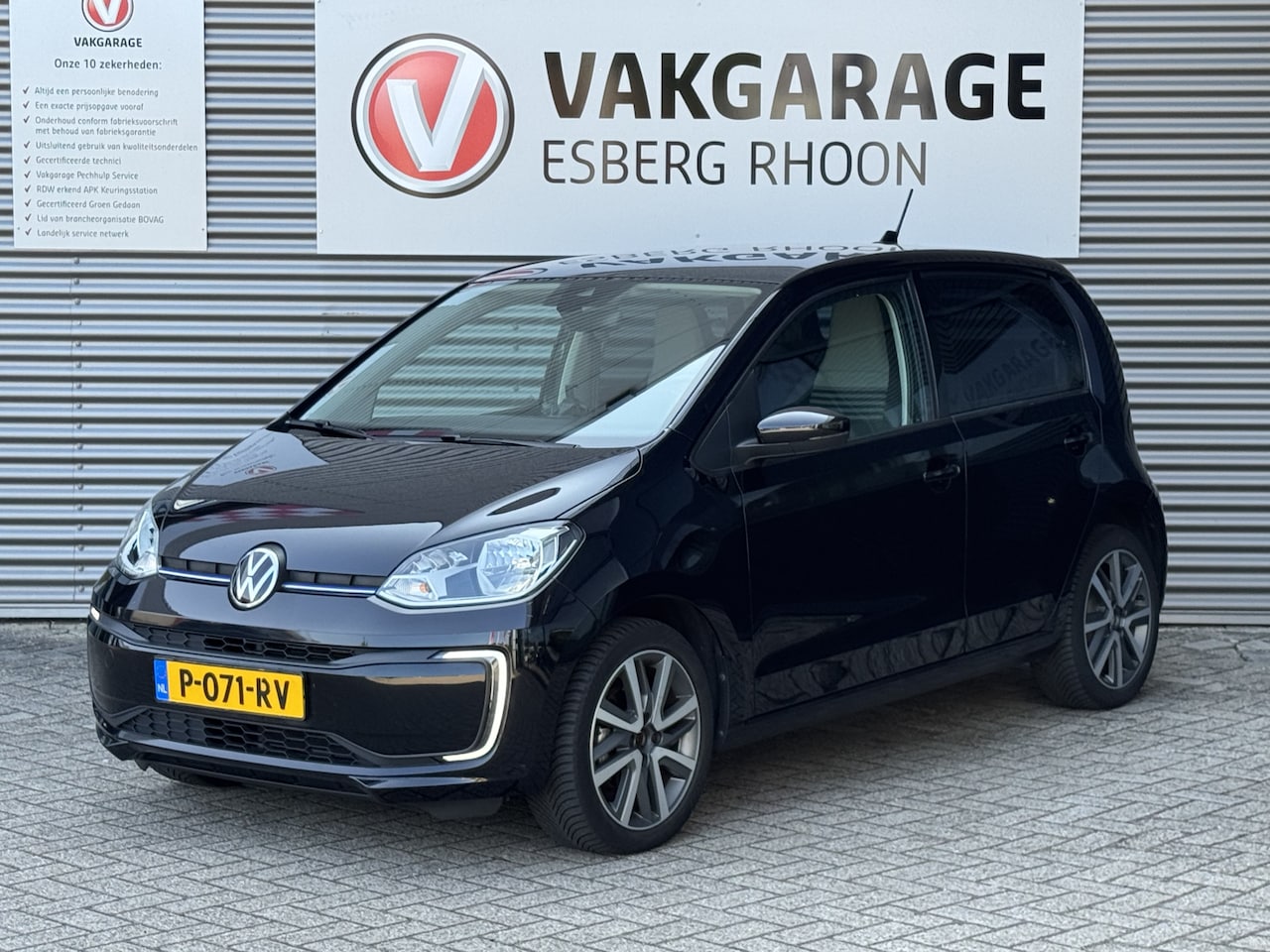 Volkswagen e-Up! - e-up! LM-VELGEN,CLIMATE,STOELVERW. - AutoWereld.nl