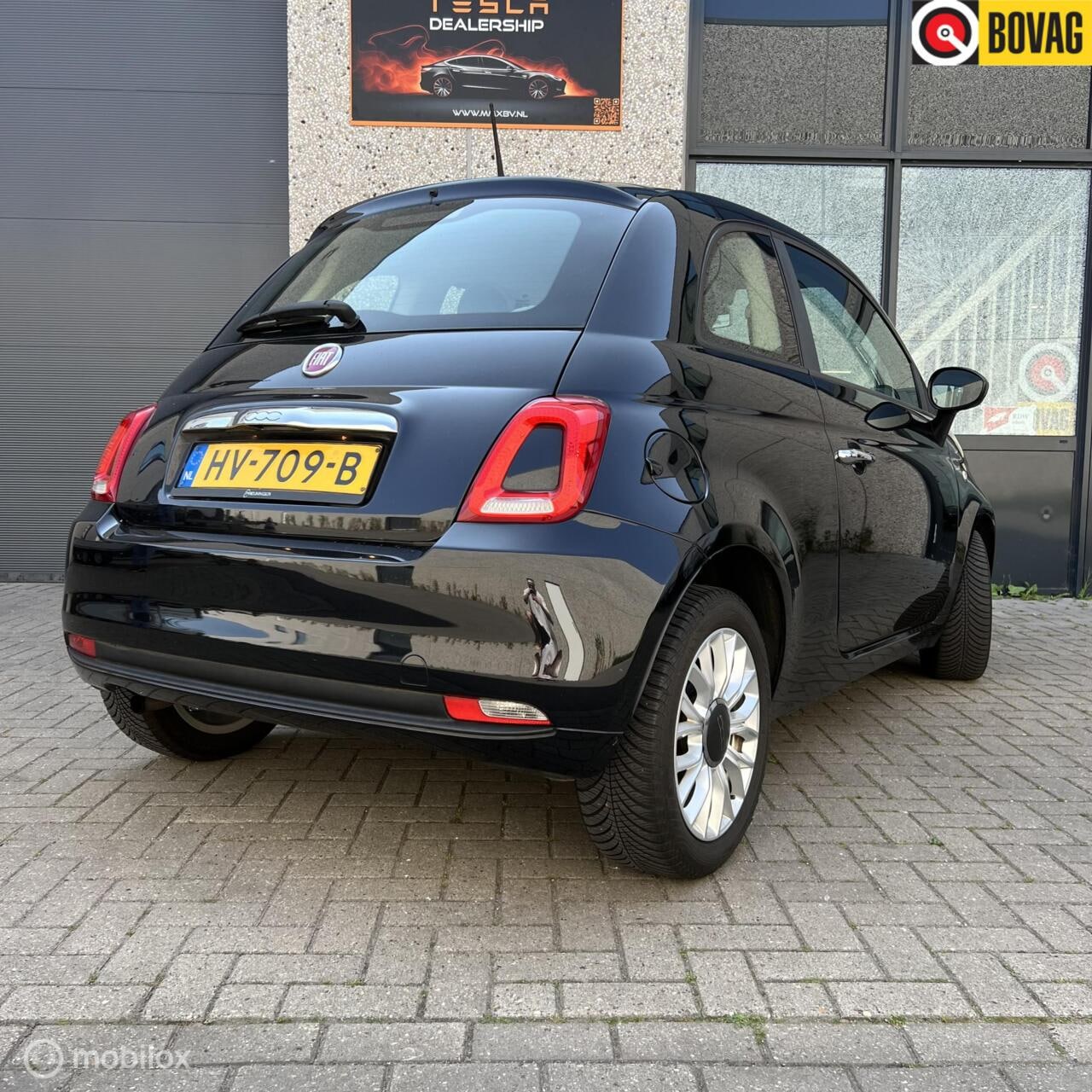 Fiat 500 - 0.9 TwinAir Turbo Popstar 2015 – Benzine – Automaat - AutoWereld.nl