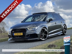 Audi RS3 - 2.5 TFSI 510PK Quattro / Full Option / Pano / Milltek / Schaalstoelen / Virtual Cockpit /