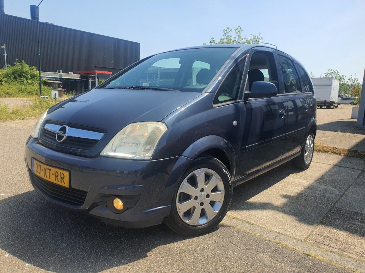 Opel Meriva - 1.6-16V Temptation |AIRCO|NAP|JAAR APK|2007 - AutoWereld.nl