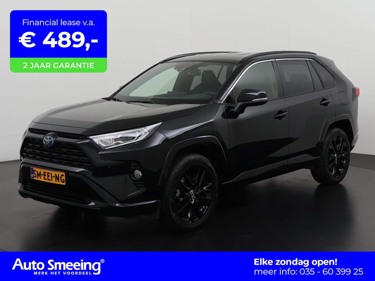 Toyota RAV4 - 2.5 Hybrid AWD Black Edition | Elek stoel bed. | Camera | Cruise adaptief | Zondag Open! - AutoWereld.nl