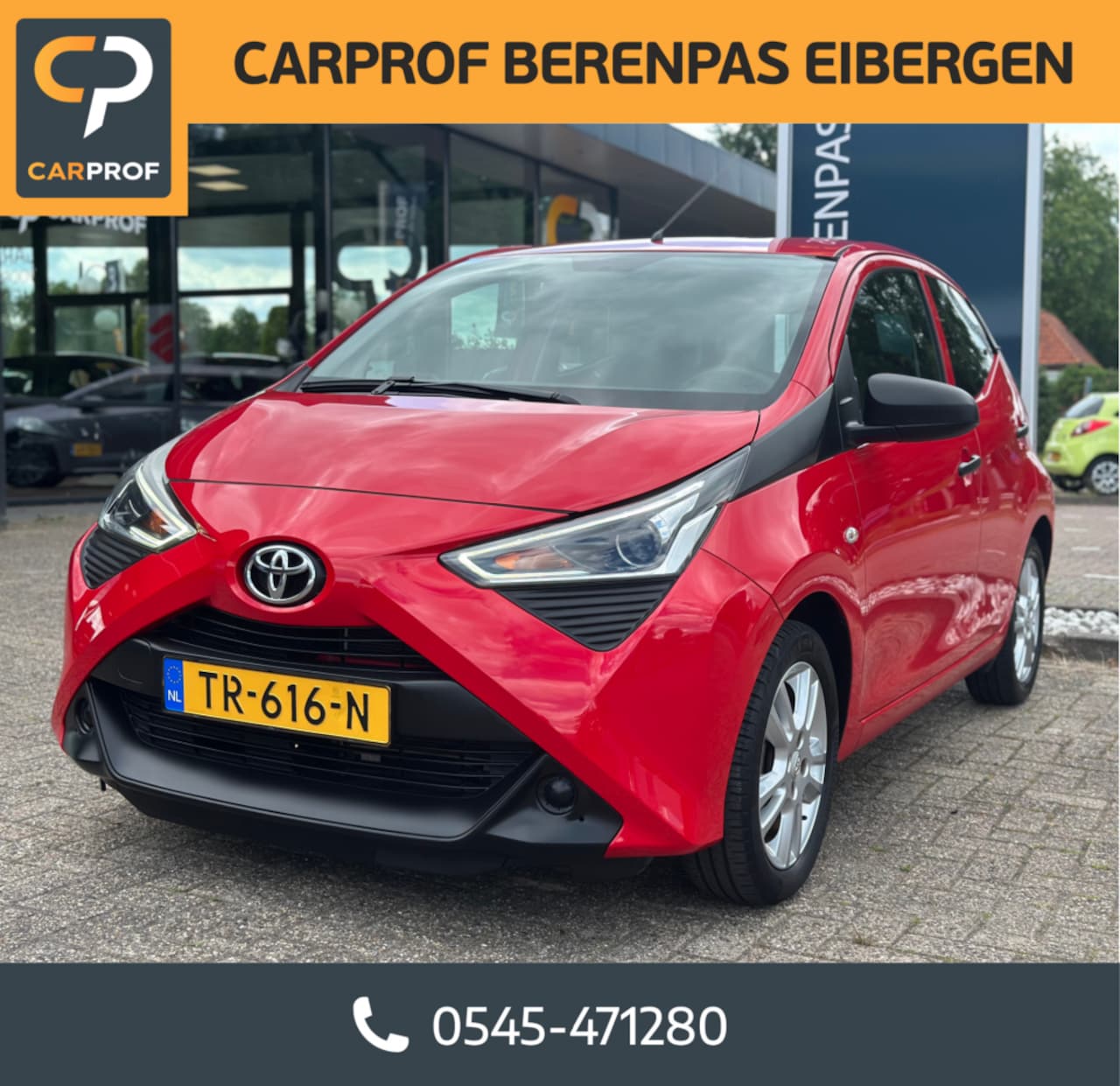 Toyota Aygo - 1.0 VVT-I 5-drs x-fun '' Airco - Elektrische ramen - CPV '' - AutoWereld.nl