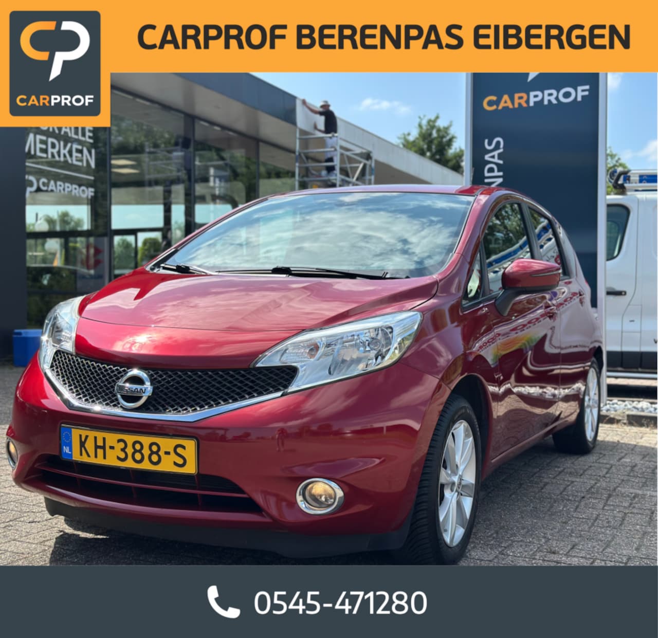 Nissan Note - 1.2 DIG-S Connect Edition '' Trekhaak - Allseasonbanden - Keyless Entry en Go '' - AutoWereld.nl