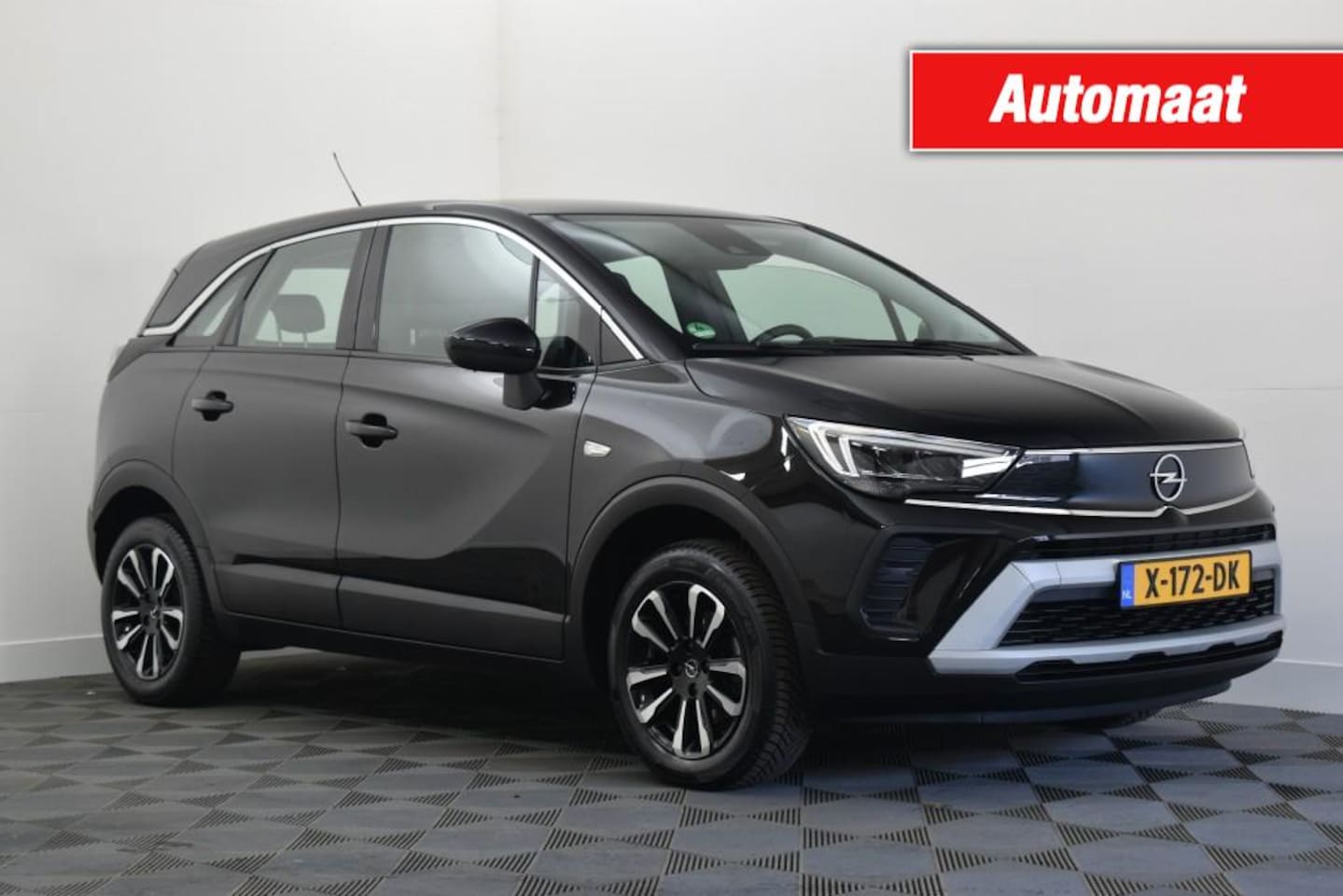 Opel Crossland - 1.2 Turbo 130PK Elegance Automaat - AutoWereld.nl