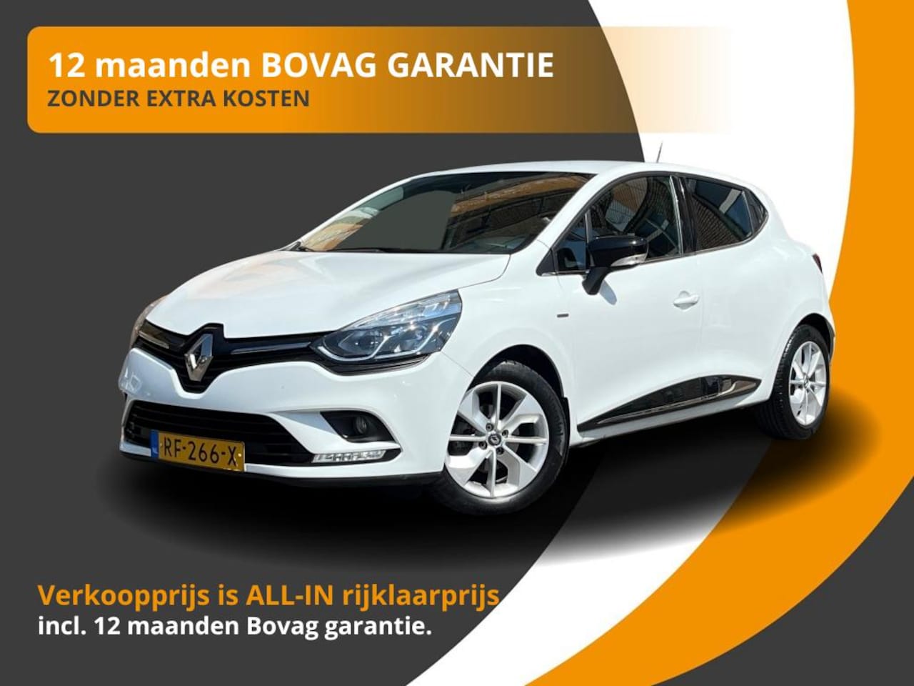Renault Clio - TCe 90 LIMITED NAVI/CRUISE/PDC/LMV/NL-AUTO /1e EIGENAAR - AutoWereld.nl