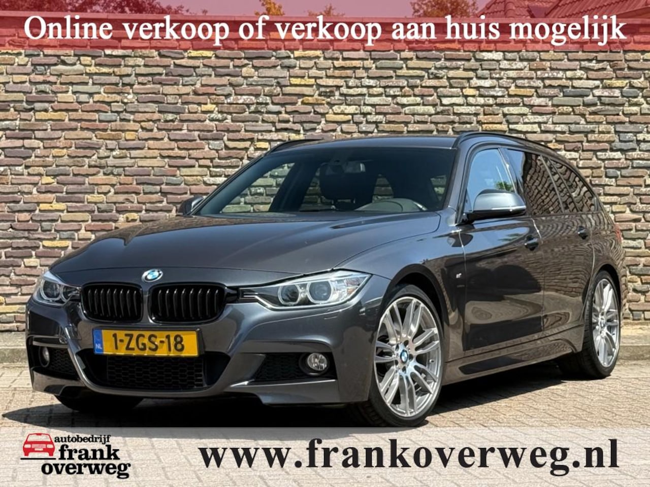 BMW 3-serie Touring - 320I Touring M SPORT Navi Xenon 19 Inch - AutoWereld.nl